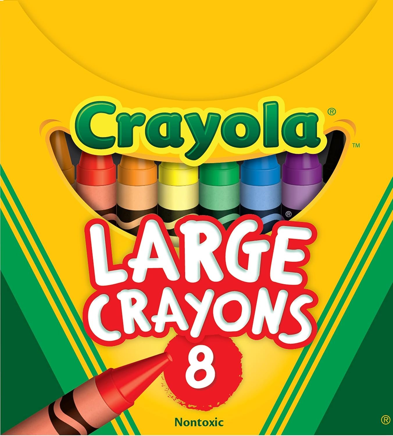 Large Crayons