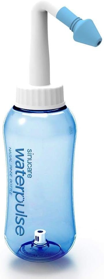 Children and adult Neti Pot Nose Wash System Standard Nose Nasal Wash Yoga Detox Sinus Allergies Relief Rinse bottle 300ML