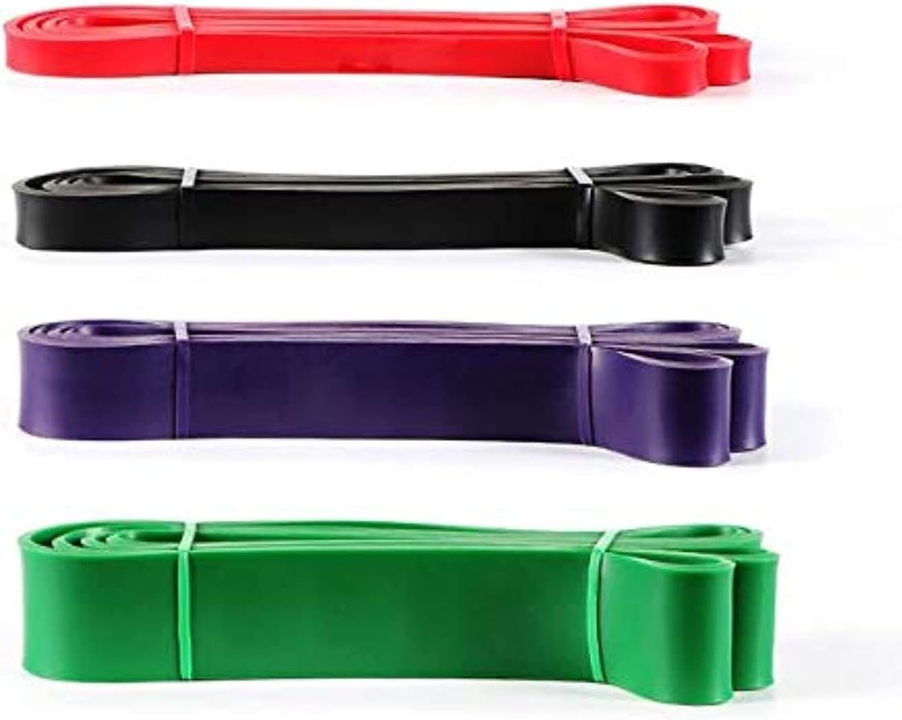 Pull Up Assistance Resistance Bands Stretch Resistance Band Mobility Band Powerlifting Bands 208cm Bands SET of 4