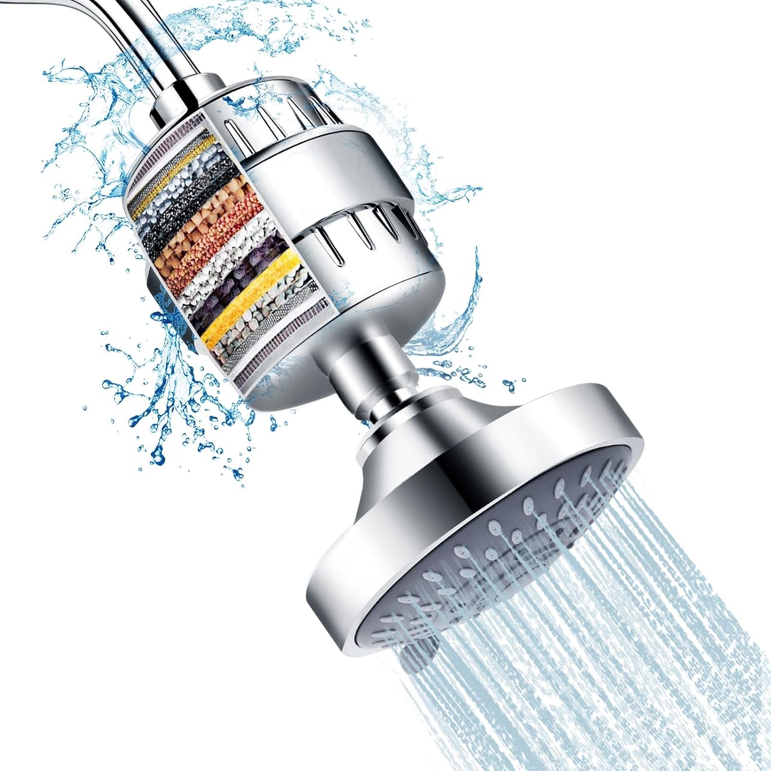 Shower Head Combo (5 Spray Settings)