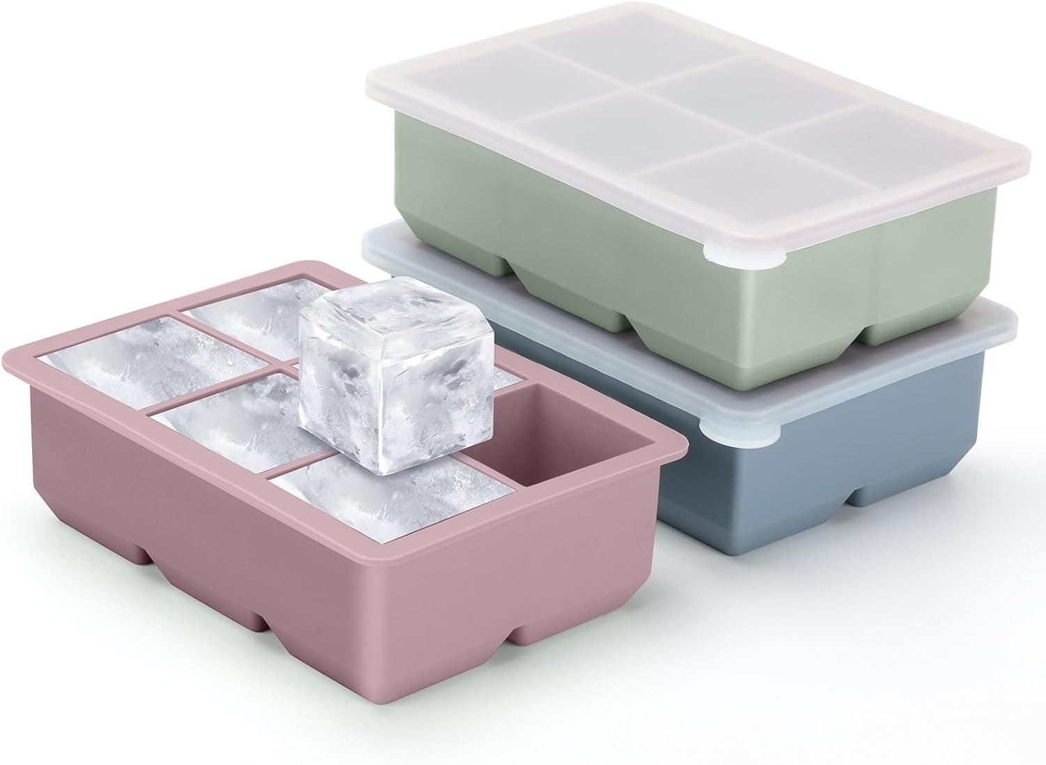 Silicone Ice Cube Trays