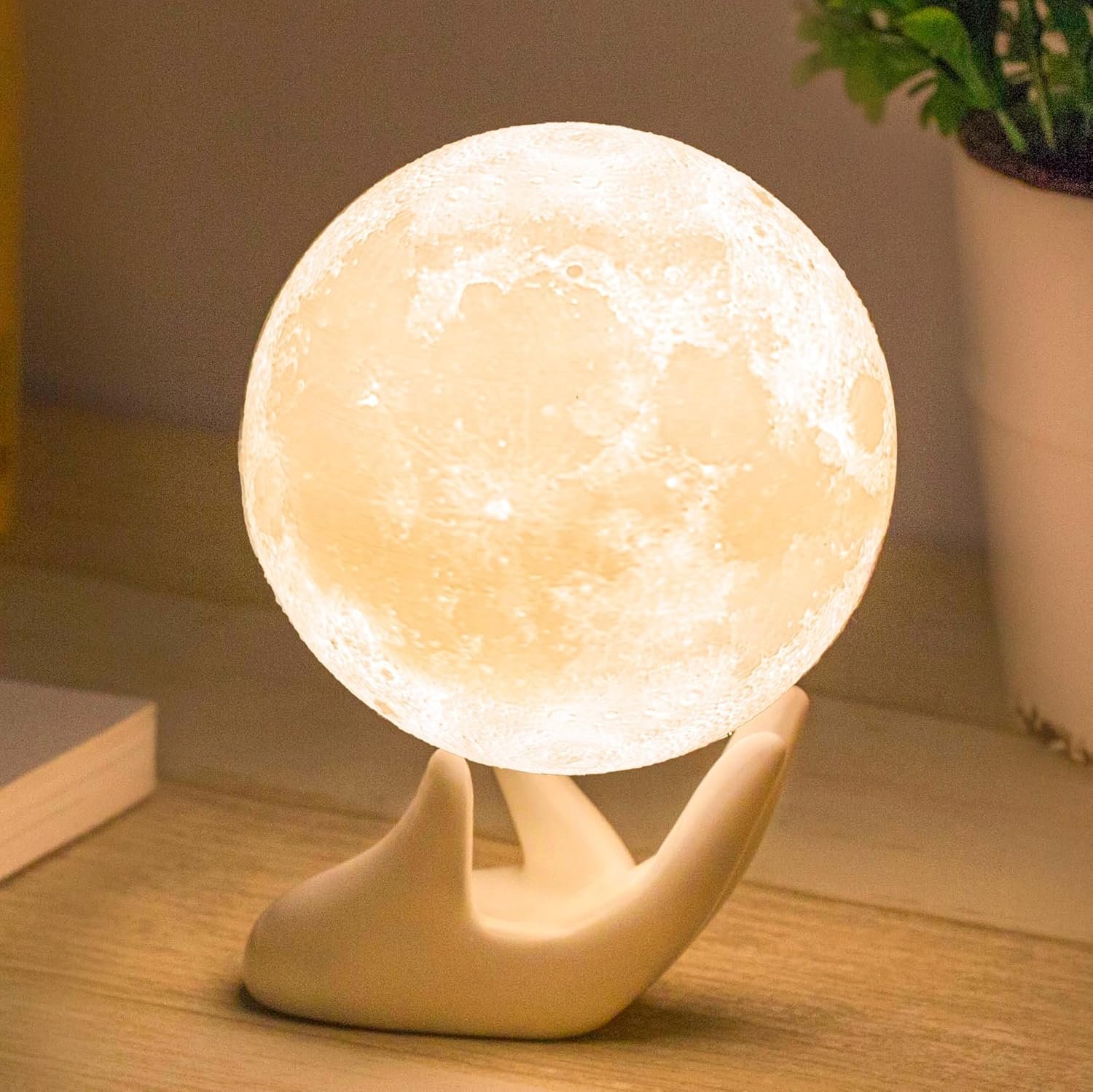 Mydethun Moon Lamp - Home Décor, Mood Lighting