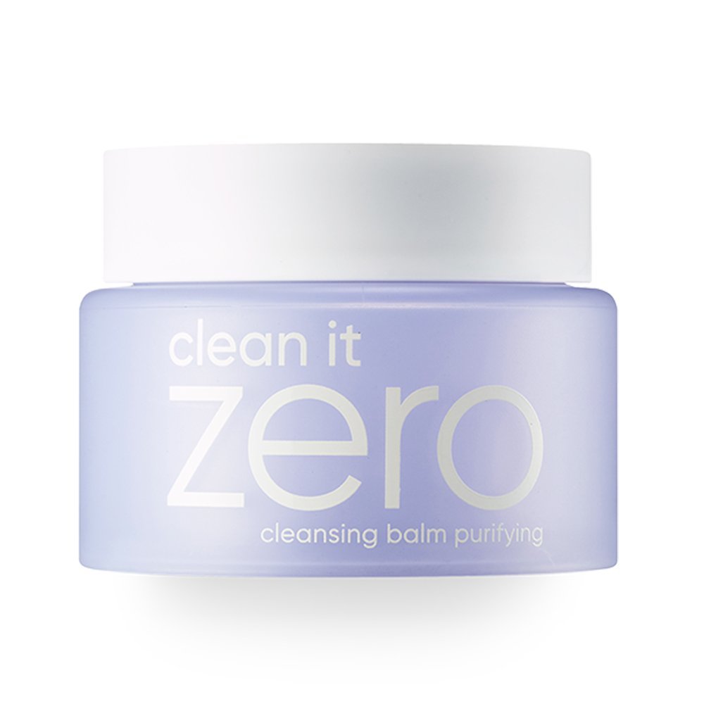 NEW Clean It Zero Purifying Cleansing Balm Makeup Remover & Face Cleanser, Sensitive Skin, Balm to Oil, Double Cleanse, Acne, Breakouts, Redness, 100ml