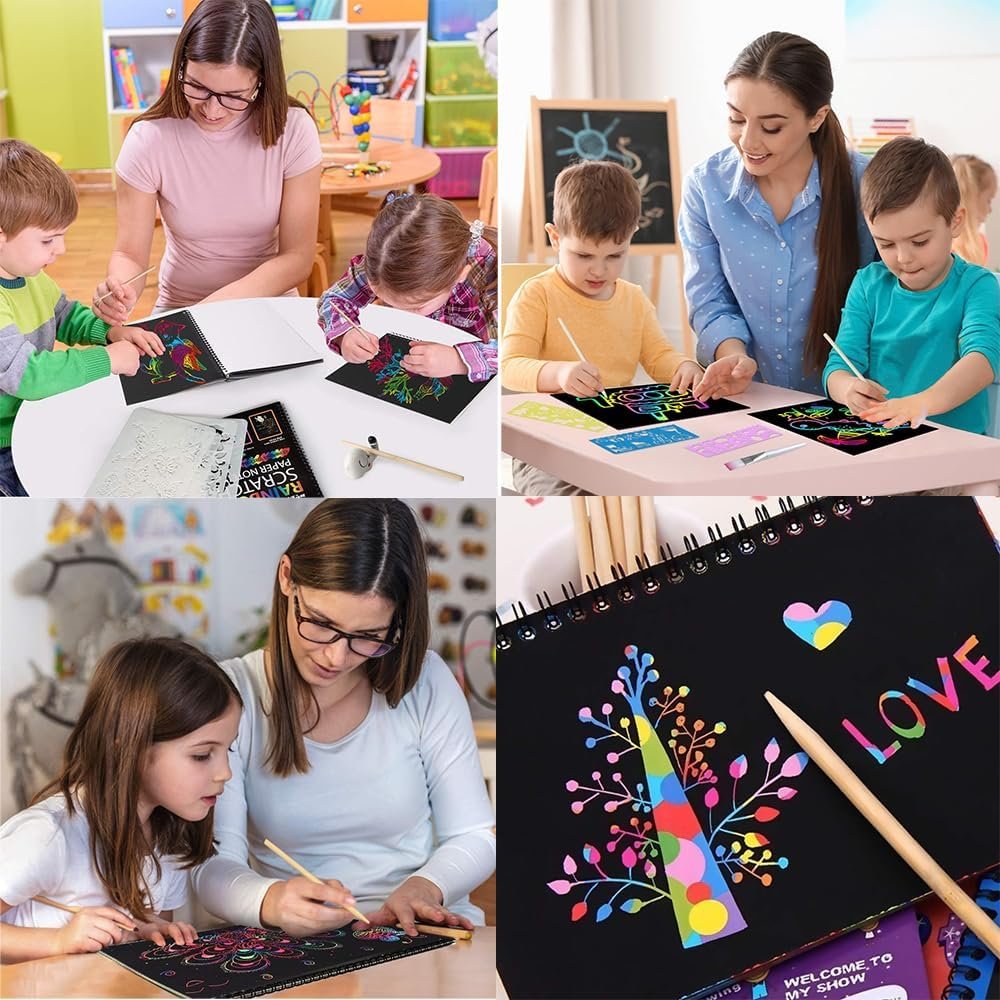 Drawing activity class for kids