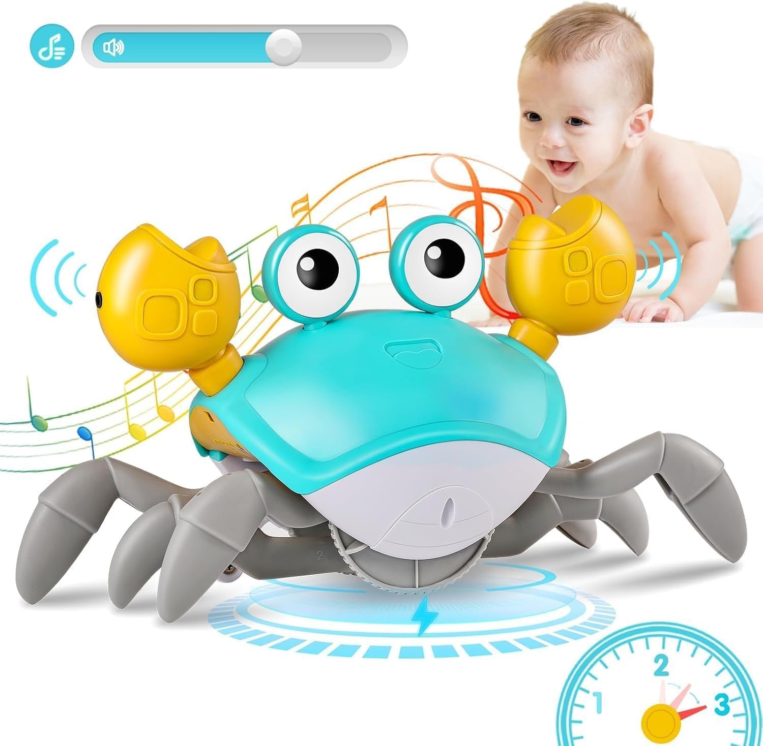 Crab toy for kids