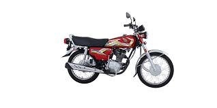 CG125 Red - Atlas Honda