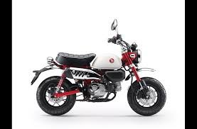 Honda Monkey 125 - technical