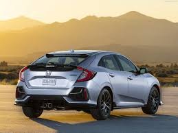 Honda Civic Hatchback (2020) - pictures, information & specs
