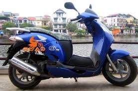 Honda At 125cc Maxi Scooter