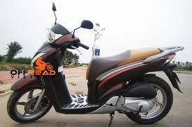 Discontinued 125cc Motor-Scooters