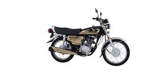 CG125S GOLD - Atlas Honda