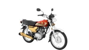 New Honda 125 Bike