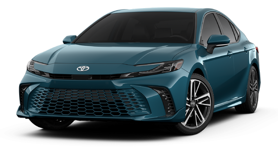 The 2025 Toyota Camry Lineup Goes Fully Hybrid