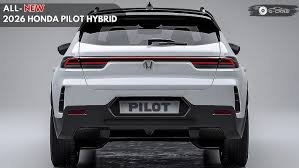 New 2026 Honda Pilot Hybrid