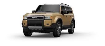 2025 Toyota Land Cruiser