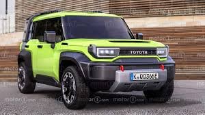 2026 Toyota FJ Cruiser