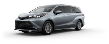 2025 Toyota Sienna