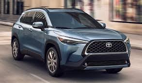 Toyota SUV Model Lineup