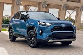 Toyota Hybrid Lineup