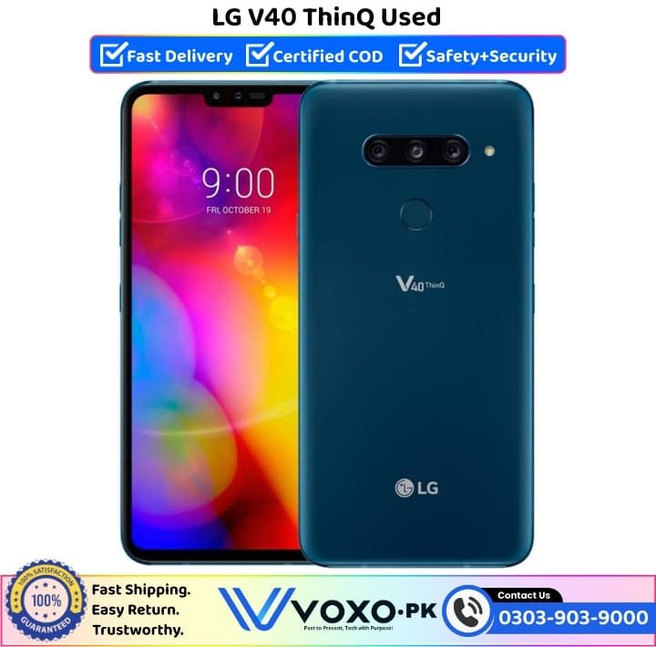LG V40 ThinQ