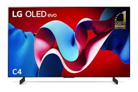 LG OLED 55 Inch evo AI C4 4K Smart TV