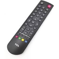 TCL LCD / LED TV High Quality Remote Control Universal and Smart with YouTube Button