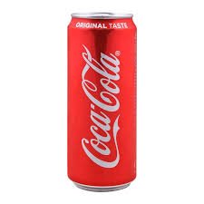 Coca Cola Can 250 ml
