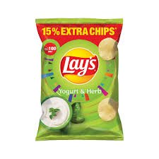 Lays Yogurt & Herb Chips