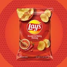 LAY'S® Sweet & Spicy Honey Potato Chips