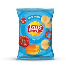Lays Paprika Potato Chips