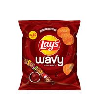 Lays Wavy Texas BBQ 34g