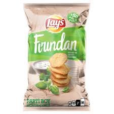 Lays Oven Baked Yogurt & Herbs Potato Chips