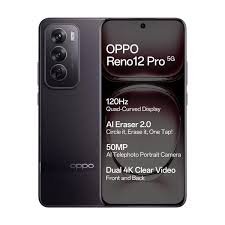 Buy Oppo Reno 12 (8+256 GB) Matte Brown Mobile